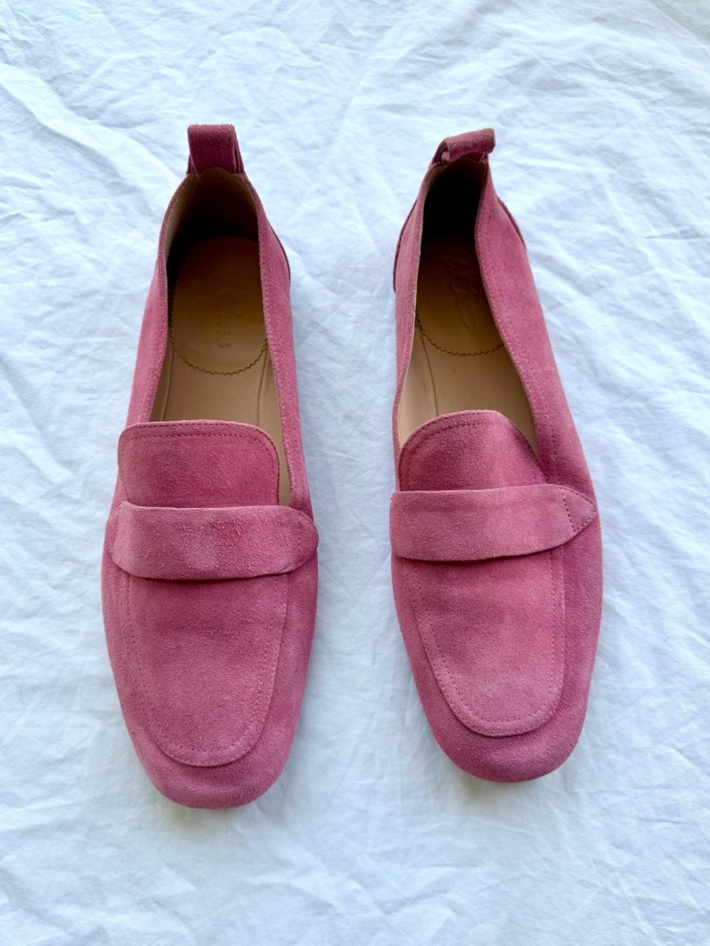 J. Crew Marie Tab Loafer - Classic Slip-On Style | Color: Pink | Size 9.5